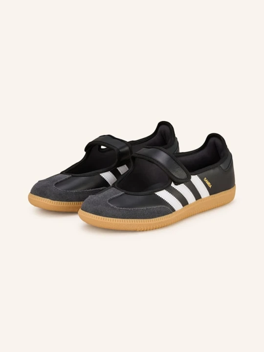 Zdjęcie produktu Adidas Originals Baleriny Mary Jane Samba Og schwarz CZARNY