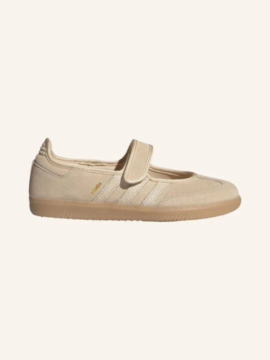 Zdjęcie produktu Adidas Originals Baleriny W Stylu Mary Jane Samba Jane beige