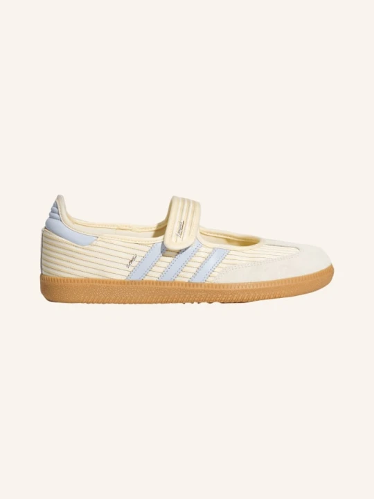Zdjęcie produktu Adidas Originals Baleriny W Stylu Mary Jane Samba Jane beige