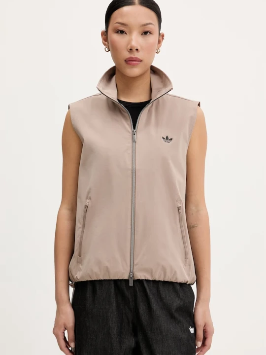 Zdjęcie produktu adidas Originals bezrękawnik damski beżowy