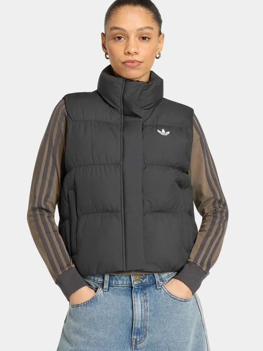 Zdjęcie produktu adidas Originals bezrękawnik damski Regular Padded Gilet czarny