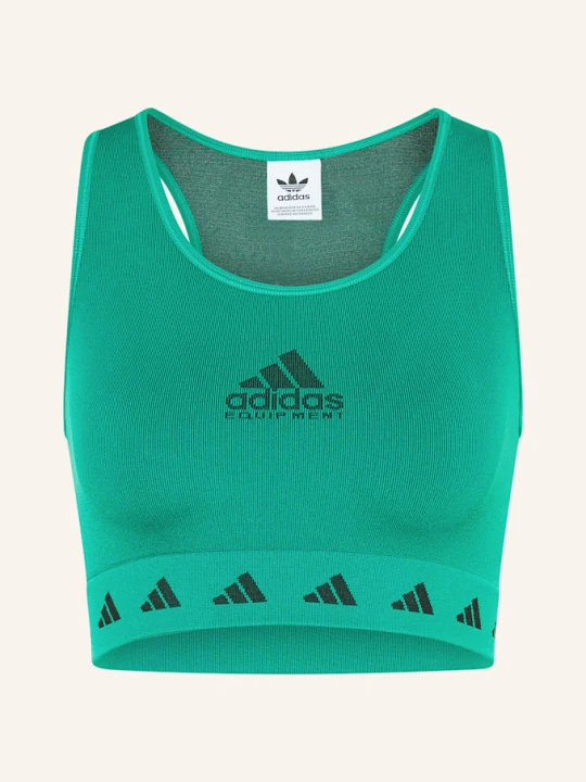 Zdjęcie produktu Adidas Originals Biustonosz Sportowy Eqt gruen ZIELONY