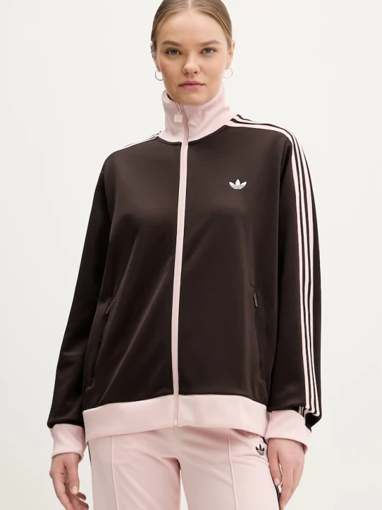 Zdjęcie produktu adidas Originals bluza rozpinana damska brązowy