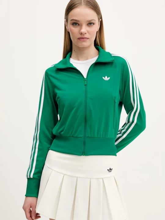 Zdjęcie produktu adidas Originals bluza rozpinana damska zielony