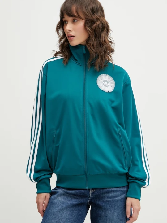 Zdjęcie produktu adidas Originals bluza turkusowy