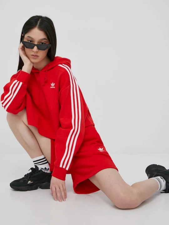 Zdjęcie produktu adidas Originals bluza Adicolor HC2017 czerwony