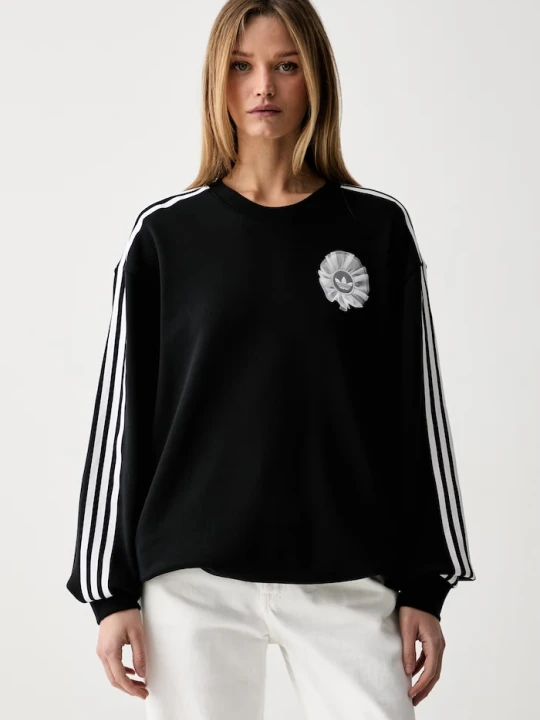 Zdjęcie produktu adidas Originals bluza damska bawełniana czarny