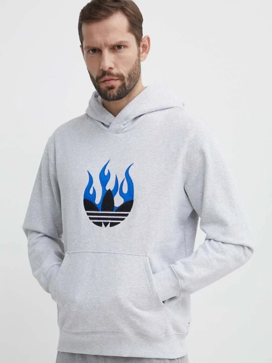 Zdjęcie produktu adidas Originals bluza bawełniana szary