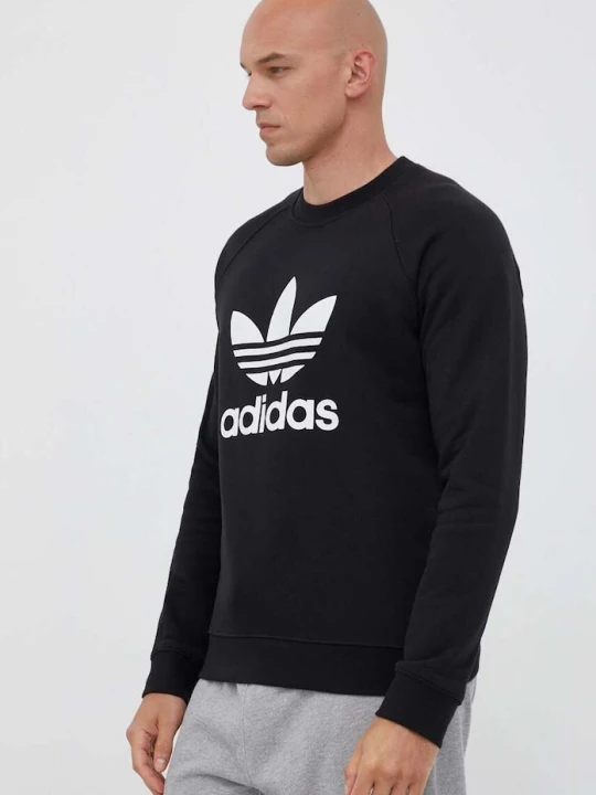 Zdjęcie produktu adidas Originals bluza bawełniana czarny