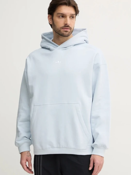 Zdjęcie produktu adidas Originals bluza bawełniana Essential niebieski