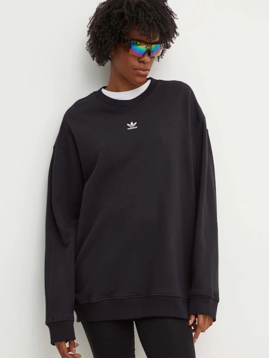 Zdjęcie produktu adidas Originals bluza bawełniana Essential czarny