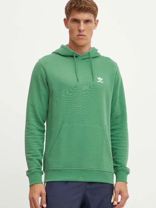 Zdjęcie produktu adidas Originals bluza bawełniana zielony