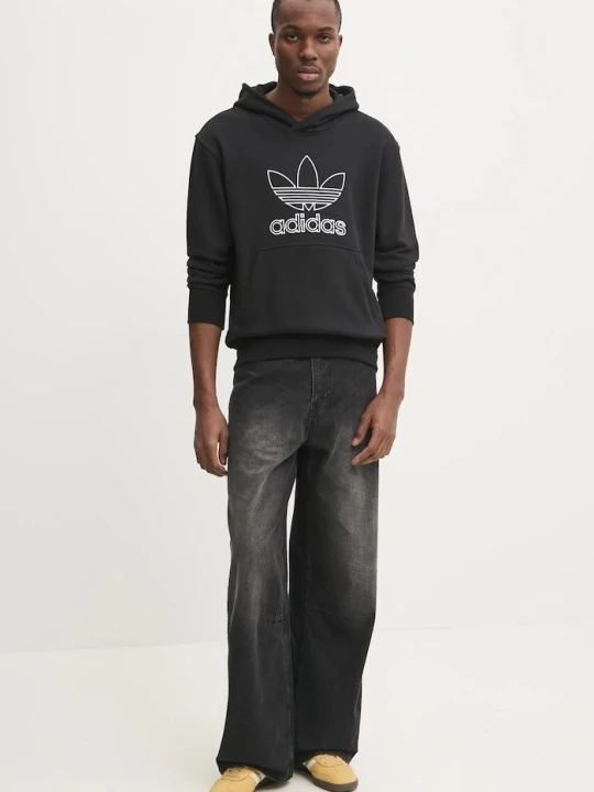 Zdjęcie produktu adidas Originals bluza bawełniana OUTL TREF HDY czarny