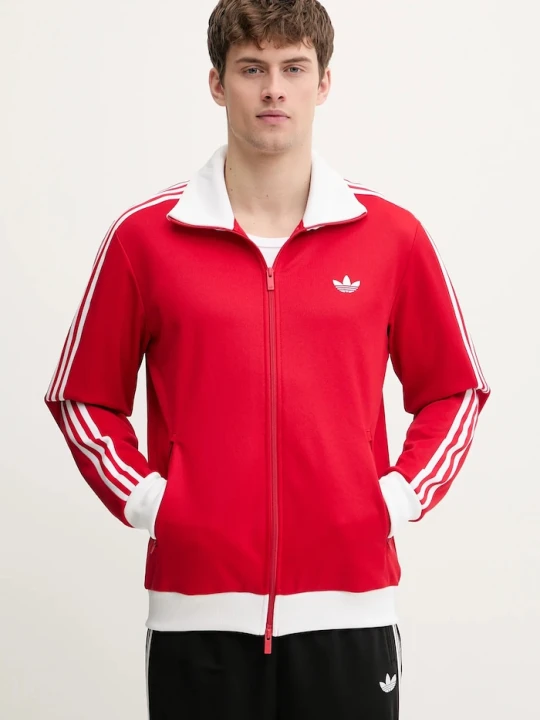 Zdjęcie produktu adidas Originals bluza Beckenbauer czerwony