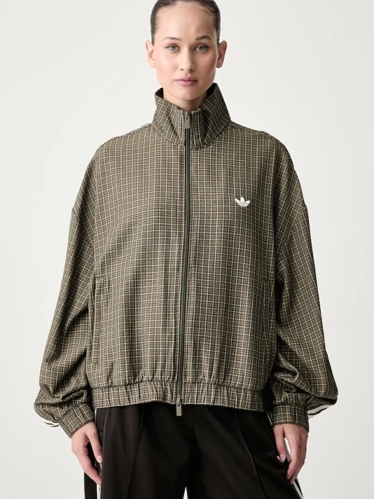 Zdjęcie produktu adidas Originals bluza damska Checks zielony