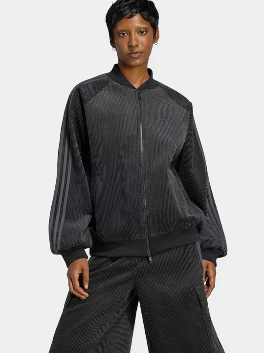 Zdjęcie produktu adidas Originals bluza damska Corduroy czarny
