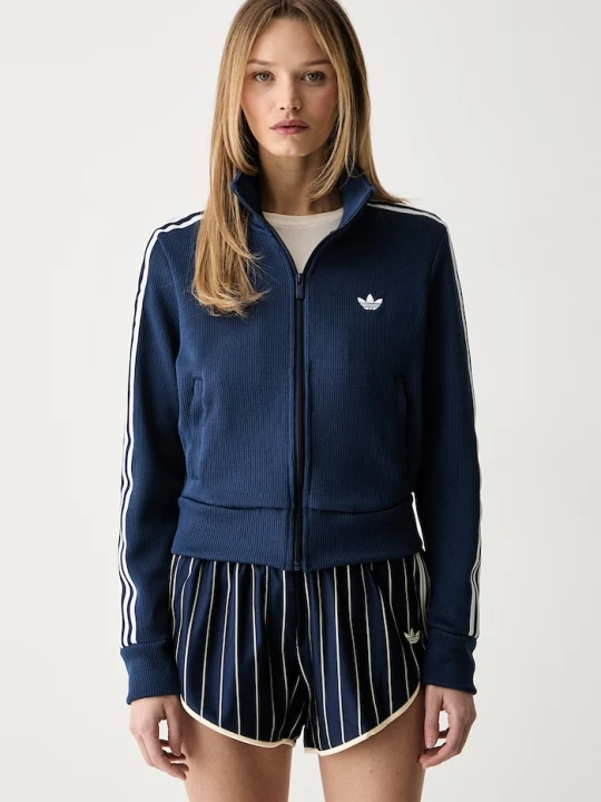 Zdjęcie produktu adidas Originals bluza rozpinana damska Firebird granatowy