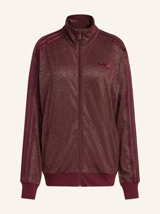 Zdjęcie produktu Adidas Originals Bluza Firebird Z Błyszczącą Nicią rot