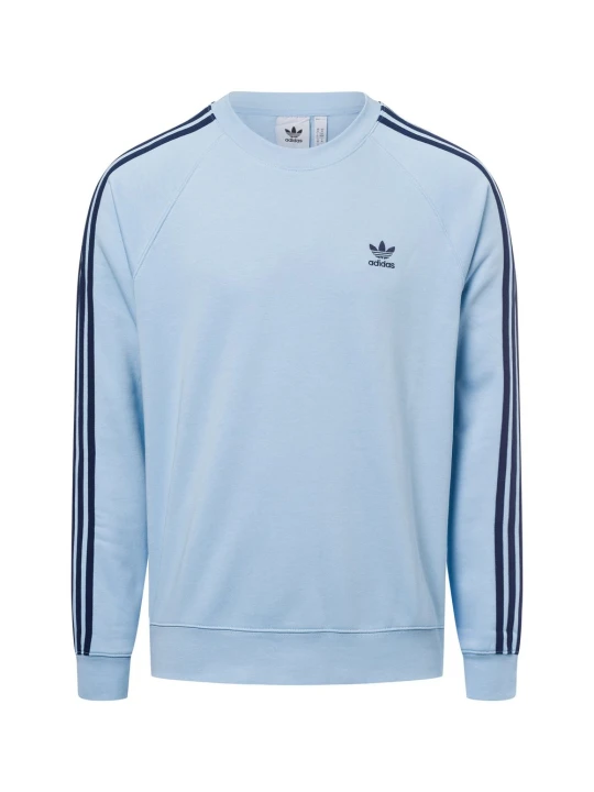 Zdjęcie produktu adidas Originals Bluza - 3-Stripes Crew Mężczyźni niebieski