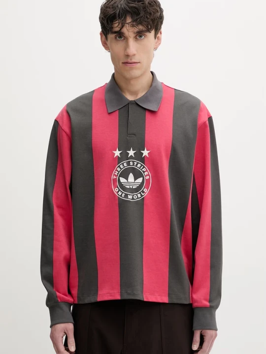 Zdjęcie produktu adidas Originals bluza męska bawełniana szary