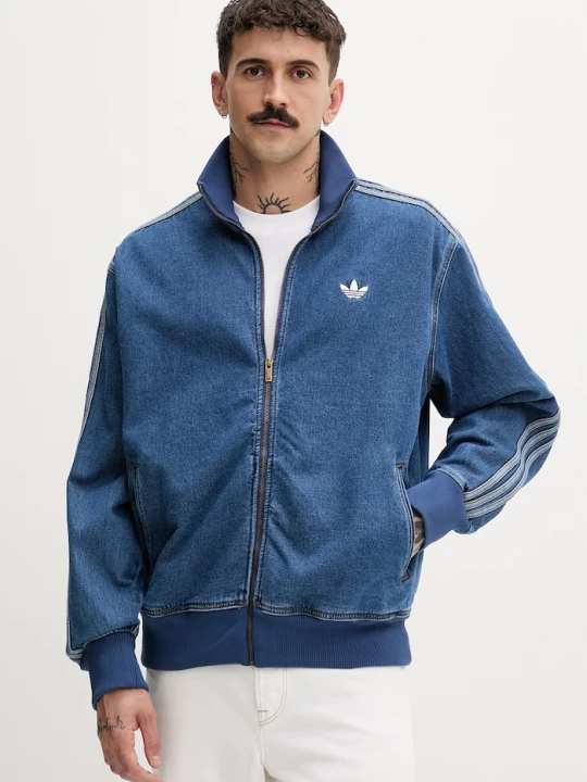 Zdjęcie produktu adidas Originals bluza męska jeansowa niebieski