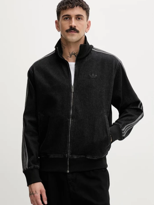 Zdjęcie produktu adidas Originals bluza męska jeansowa DENIM FB TT czarny
