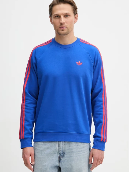 Zdjęcie produktu adidas Originals bluza męska z bawełną niebieski