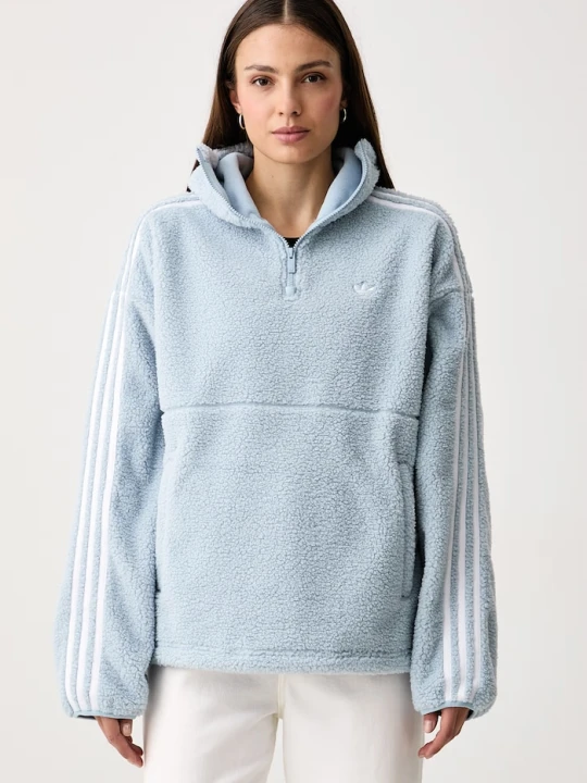 Zdjęcie produktu adidas Originals bluza polarowa damska Adiluna Season 2 x Jennie niebieski
