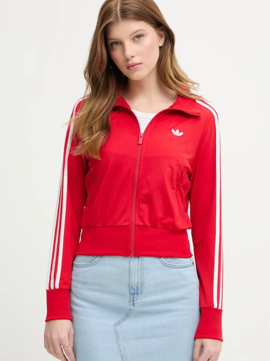Zdjęcie produktu adidas Originals bluza rozpinana damska czerwony