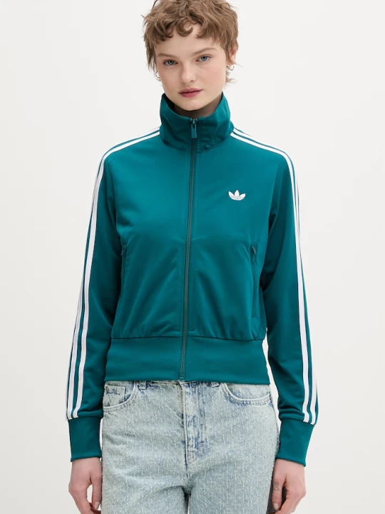 Zdjęcie produktu adidas Originals bluza rozpinana damska turkusowy
