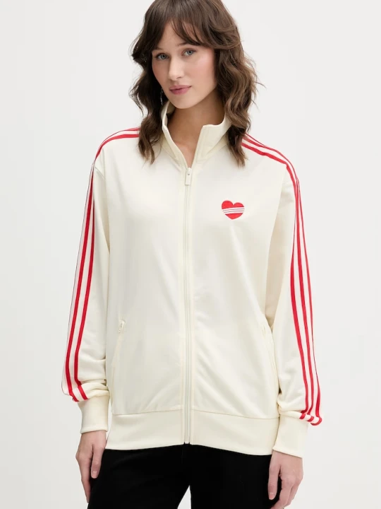 Zdjęcie produktu adidas Originals bluza rozpinana damska beżowy