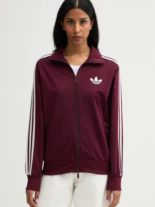Zdjęcie produktu adidas Originals bluza rozpinana damska bordowy