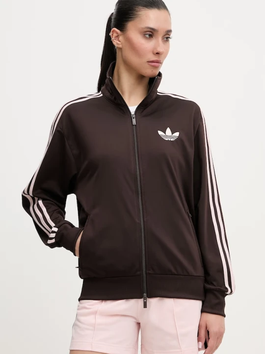 Zdjęcie produktu adidas Originals bluza rozpinana damska brązowy
