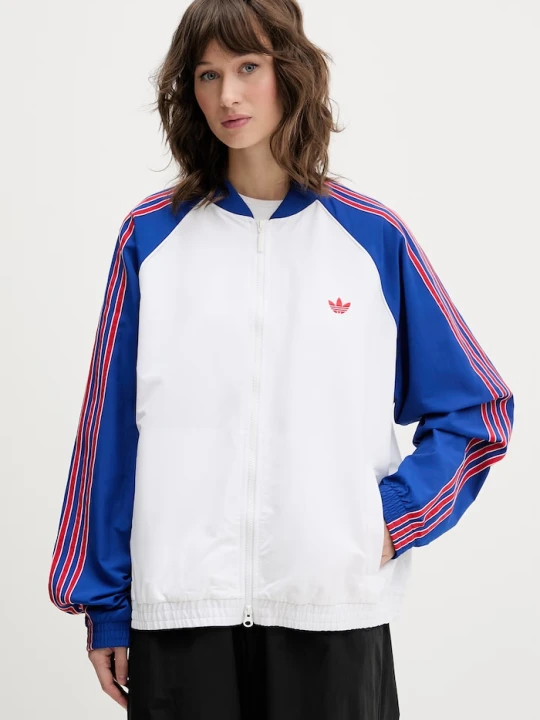 Zdjęcie produktu adidas Originals bluza rozpinana damska biały