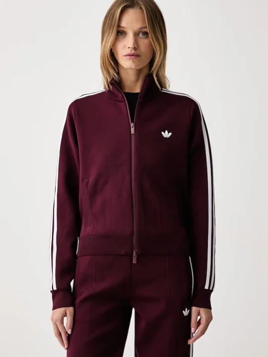 Zdjęcie produktu adidas Originals bluza rozpinana damska Adilenium Season 6 Knit bordowy