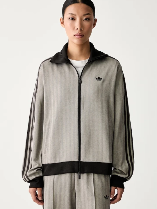 Zdjęcie produktu adidas Originals bluza rozpinana damska beżowy