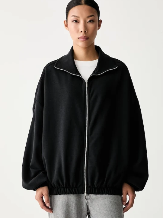 Zdjęcie produktu adidas Originals bluza rozpinana damska czarny