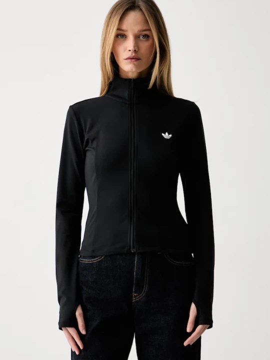 Zdjęcie produktu adidas Originals bluza rozpinana damska Essentials czarny