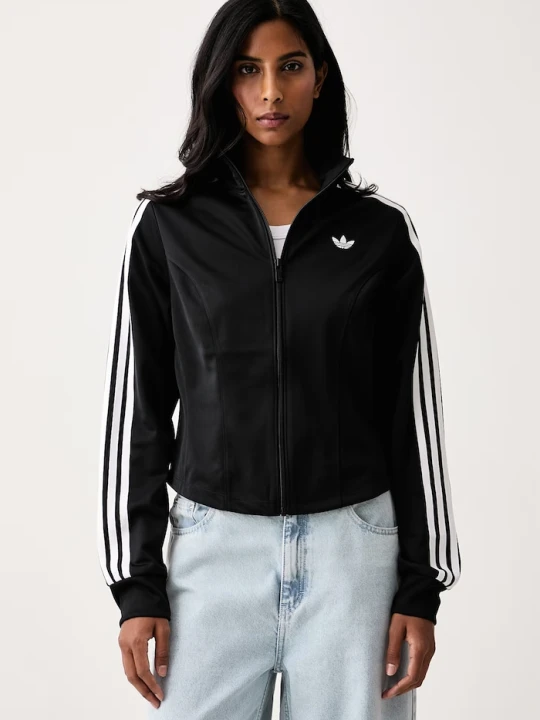Zdjęcie produktu adidas Originals bluza rozpinana damska Firebird Corset czarny