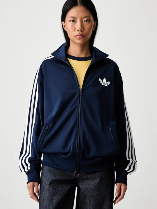 Zdjęcie produktu adidas Originals bluza rozpinana damska Firebird granatowy