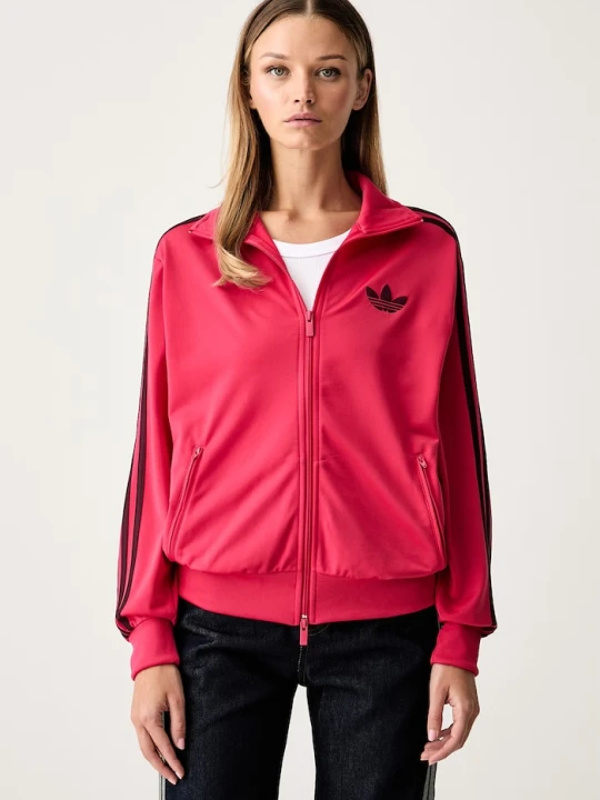 Zdjęcie produktu adidas Originals bluza rozpinana damska Firebird różowy