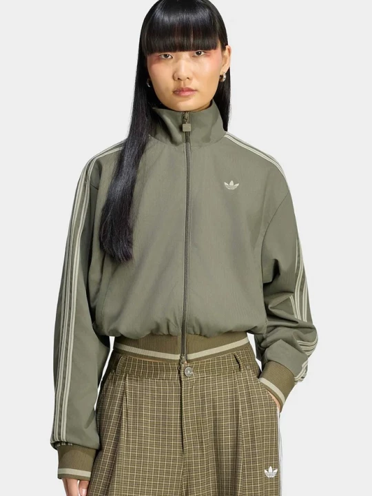 Zdjęcie produktu adidas Originals bluza rozpinana damska Firebird zielony