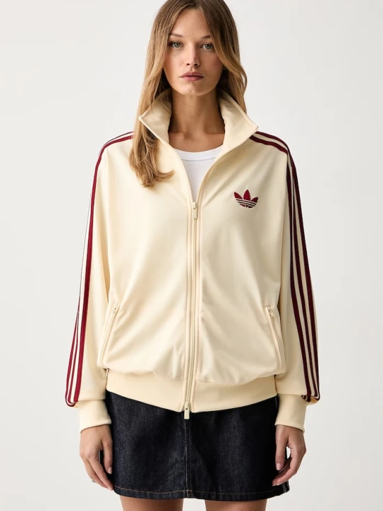 Zdjęcie produktu adidas Originals bluza rozpinana damska Firebird żółty