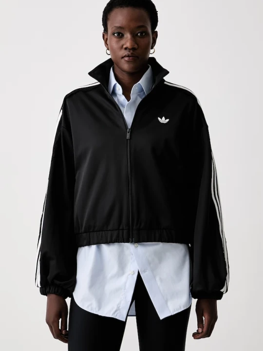 Zdjęcie produktu adidas Originals bluza rozpinana damska Lace Injection czarny