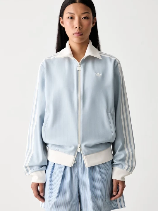 Zdjęcie produktu adidas Originals bluza rozpinana damska niebieski