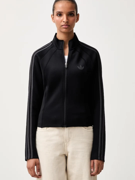 Zdjęcie produktu adidas Originals bluza rozpinana damska SST 2.0 czarny