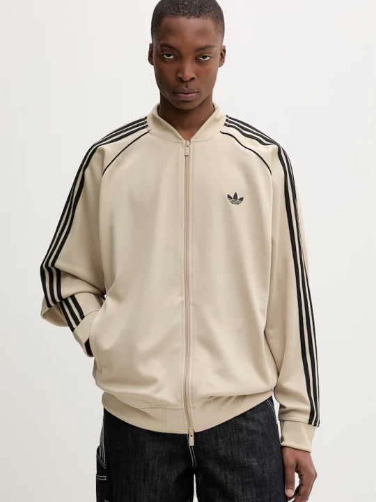 Zdjęcie produktu adidas Originals bluza rozpinana męska beżowy