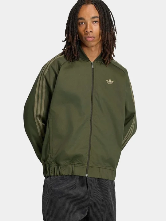 Zdjęcie produktu adidas Originals bluza rozpinana męska Adicolor Classic zielony