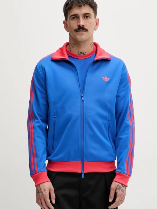 Zdjęcie produktu adidas Originals bluza rozpinana męska Beckenbauer niebieski