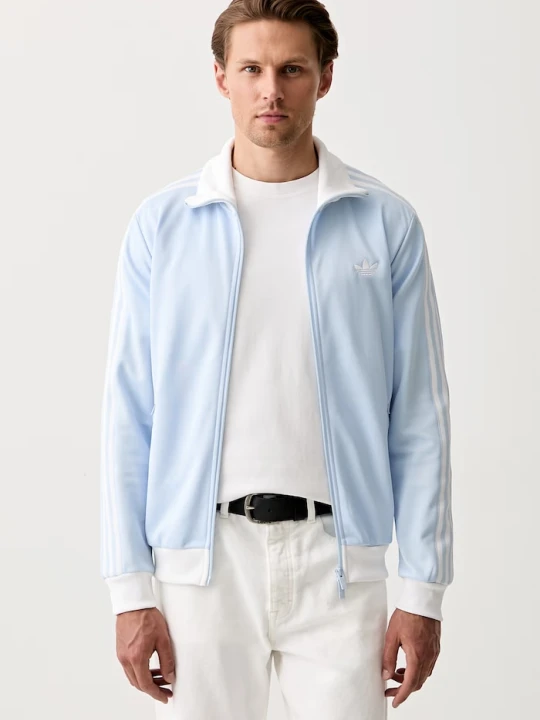Zdjęcie produktu adidas Originals bluza rozpinana męska Beckenbauer niebieski